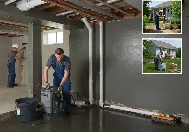 Basement Waterproofing and Flood Prevention process in Baltic, SD